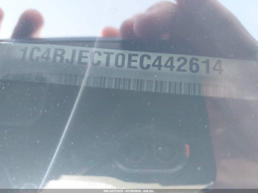 1C4RJECT0EC442614 2014 JEEP GRAND CHEROKEE photo no. 9