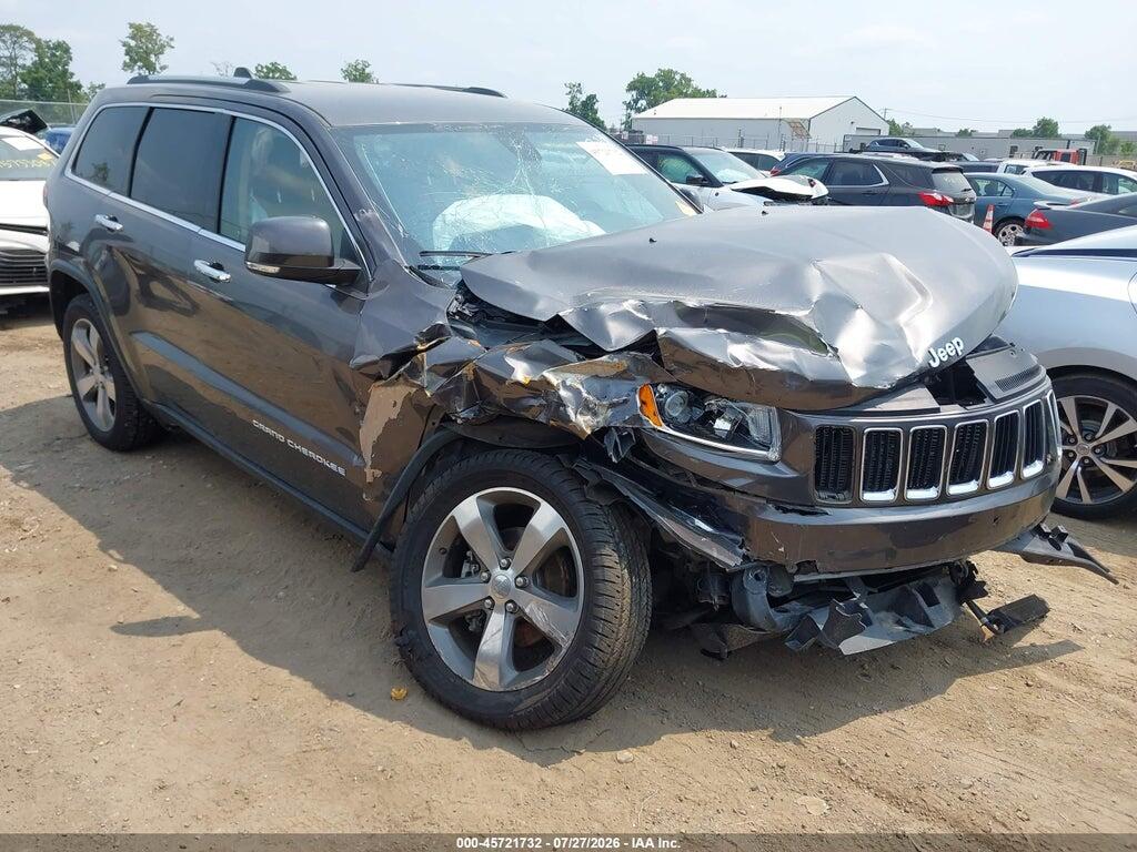 1C4RJFBG6EC566722 2014 JEEP GRAND CHEROKEE photo no. 1