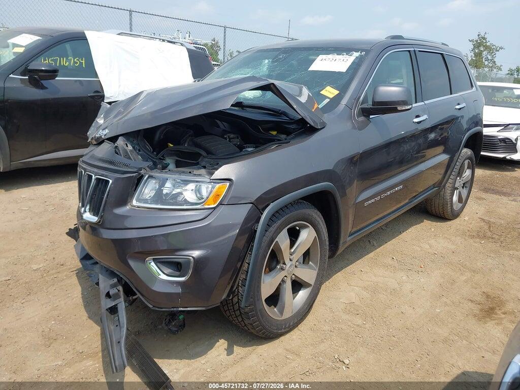 1C4RJFBG6EC566722 2014 JEEP GRAND CHEROKEE photo no. 2