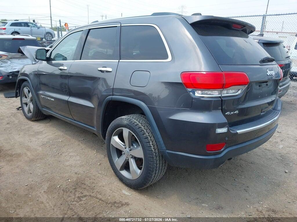 1C4RJFBG6EC566722 2014 JEEP GRAND CHEROKEE photo no. 3