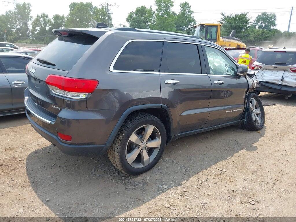 1C4RJFBG6EC566722 2014 JEEP GRAND CHEROKEE photo no. 4