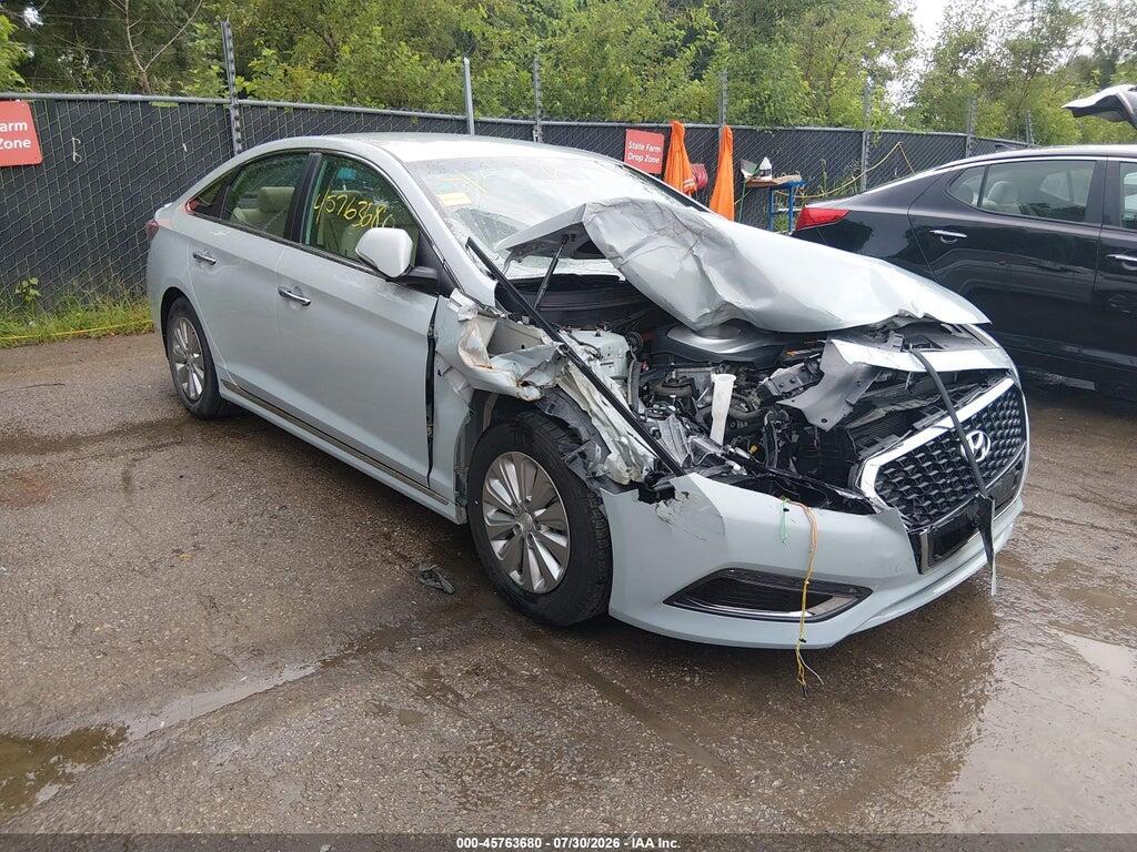 KMHE24L12GA015255 2016 HYUNDAI SONATA HYBRID photo no. 1