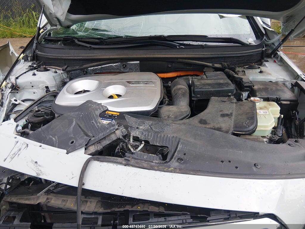 KMHE24L12GA015255 2016 HYUNDAI SONATA HYBRID photo no. 10