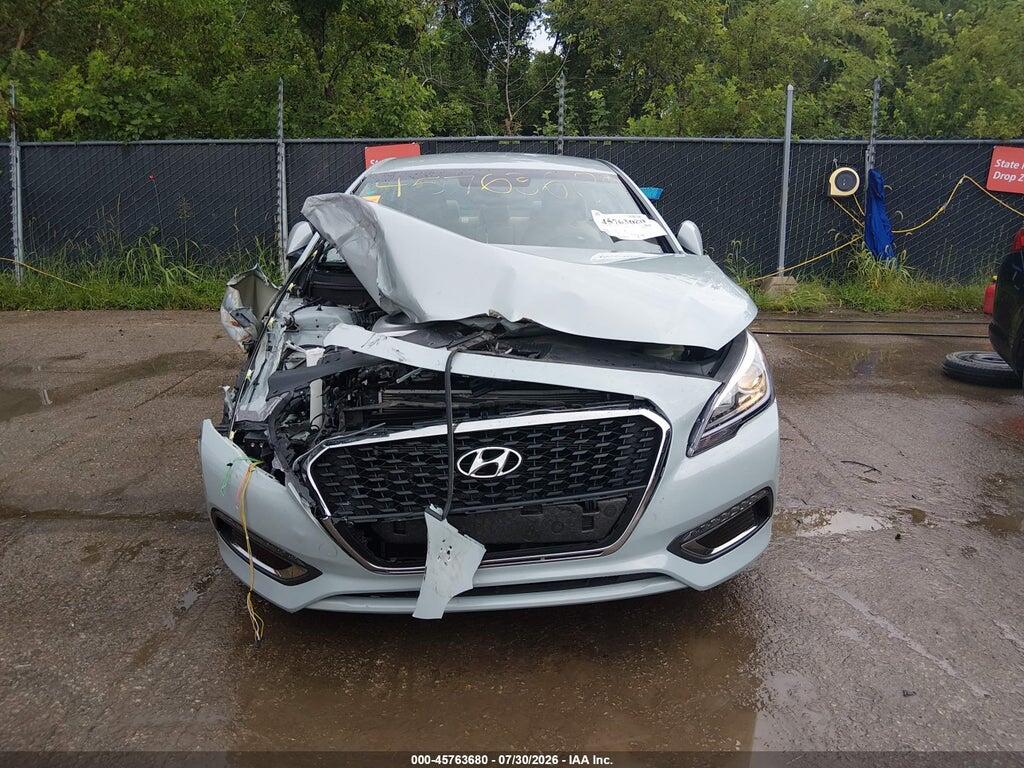 KMHE24L12GA015255 2016 HYUNDAI SONATA HYBRID photo no. 12