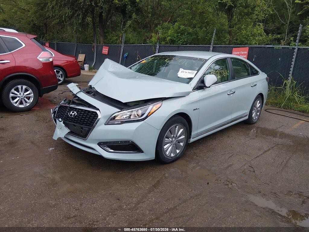 KMHE24L12GA015255 2016 HYUNDAI SONATA HYBRID photo no. 2