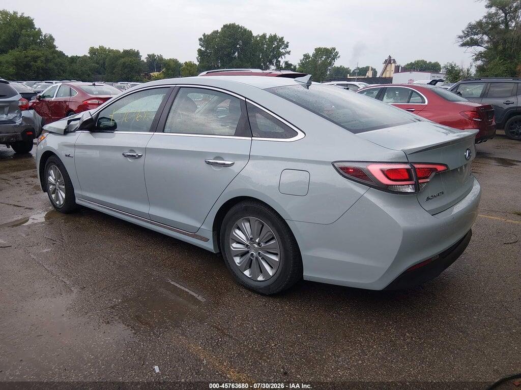 KMHE24L12GA015255 2016 HYUNDAI SONATA HYBRID photo no. 3