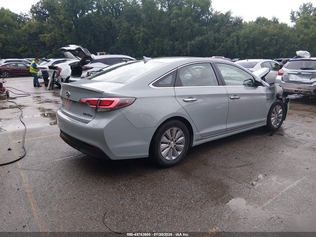 KMHE24L12GA015255 2016 HYUNDAI SONATA HYBRID photo no. 4
