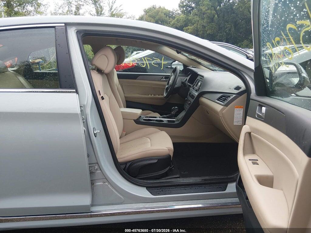 KMHE24L12GA015255 2016 HYUNDAI SONATA HYBRID photo no. 5