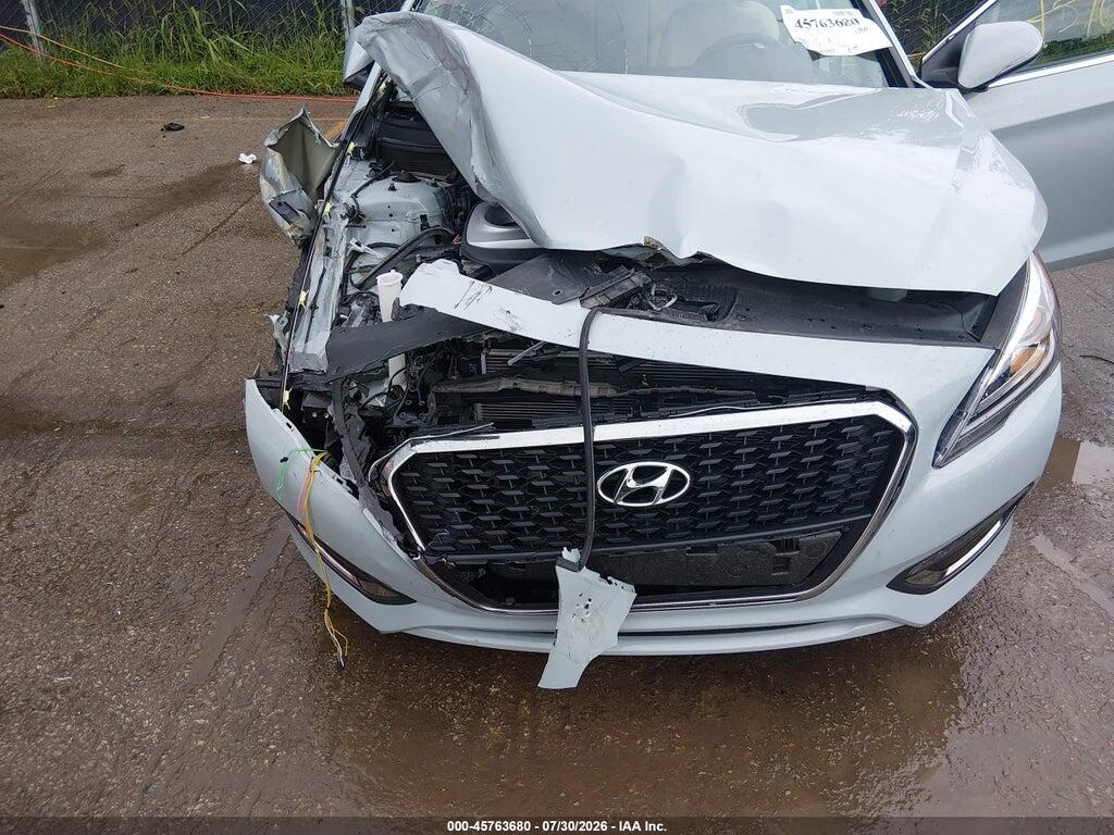 KMHE24L12GA015255 2016 HYUNDAI SONATA HYBRID photo no. 6