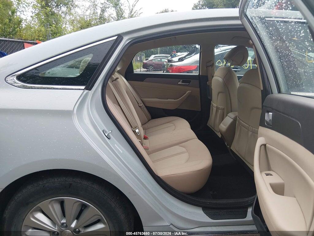 KMHE24L12GA015255 2016 HYUNDAI SONATA HYBRID photo no. 8