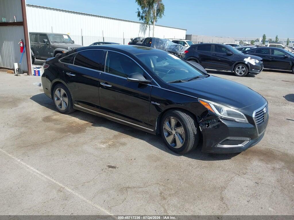KMHE34L1XGA028185 2016 HYUNDAI SONATA HYBRID photo no. 1