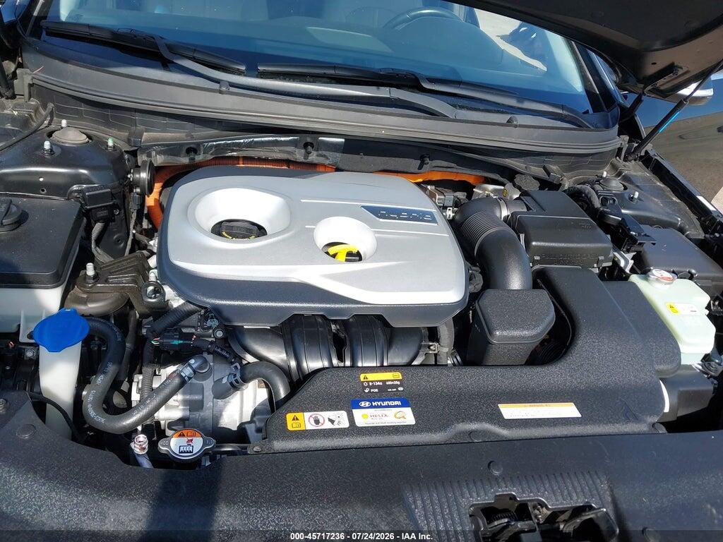KMHE34L1XGA028185 2016 HYUNDAI SONATA HYBRID photo no. 10