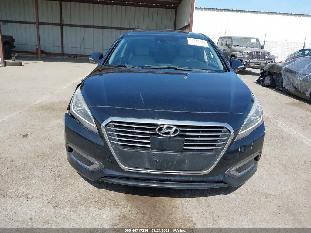 KMHE34L1XGA028185 2016 HYUNDAI SONATA HYBRID photo no. 12