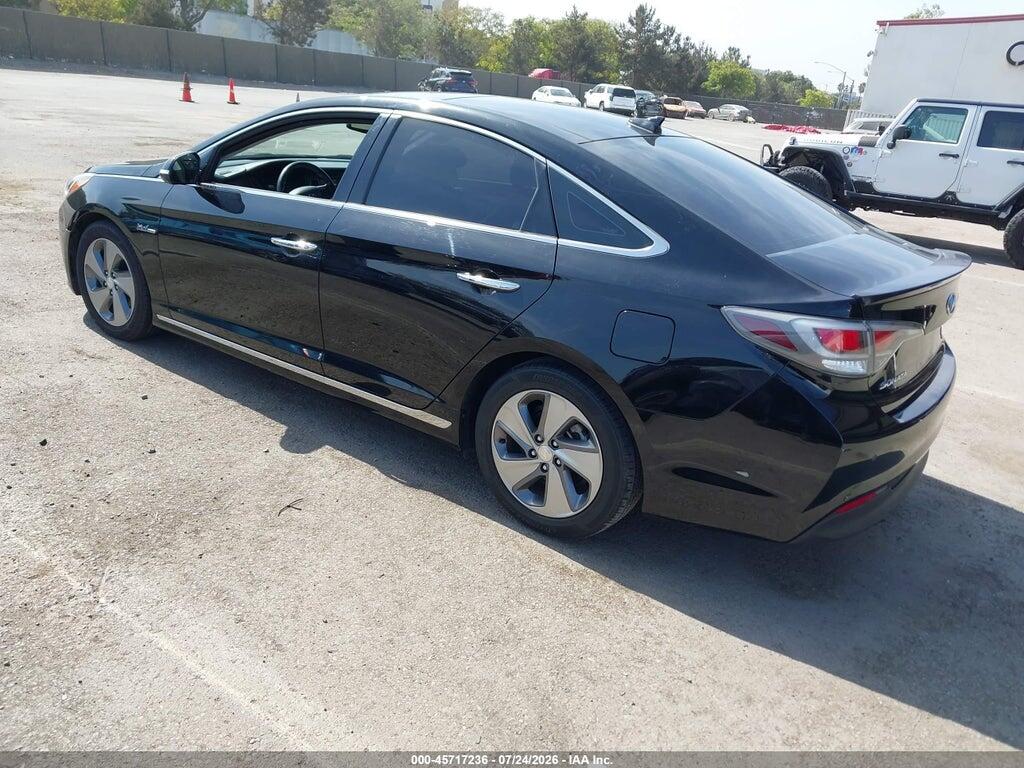 KMHE34L1XGA028185 2016 HYUNDAI SONATA HYBRID photo no. 3