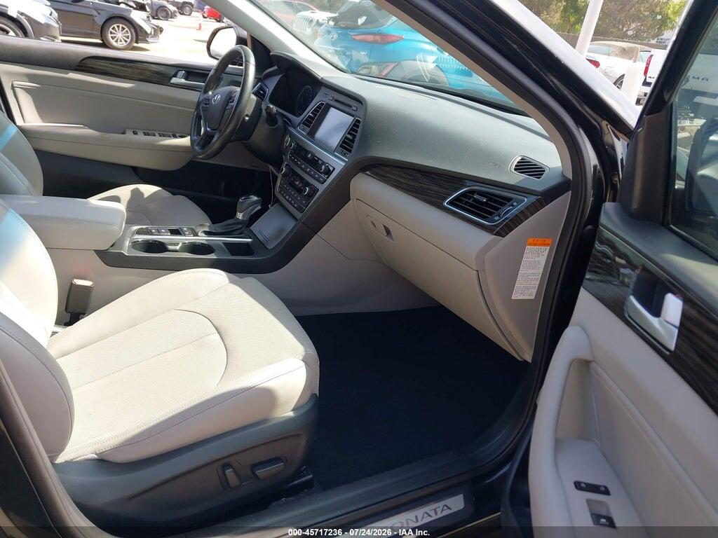KMHE34L1XGA028185 2016 HYUNDAI SONATA HYBRID photo no. 5