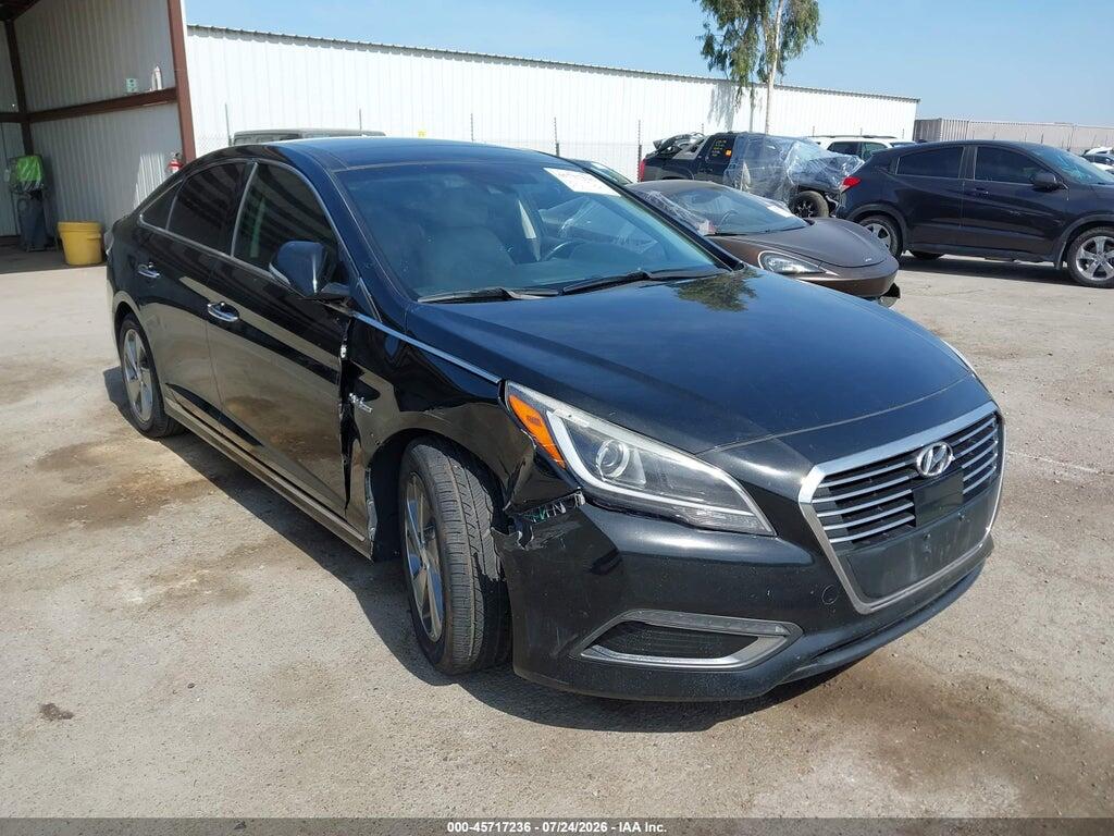 KMHE34L1XGA028185 2016 HYUNDAI SONATA HYBRID photo no. 6