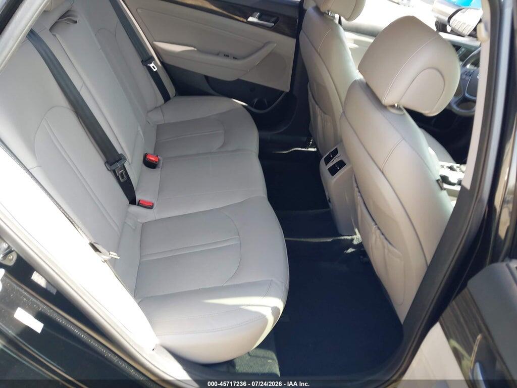 KMHE34L1XGA028185 2016 HYUNDAI SONATA HYBRID photo no. 8