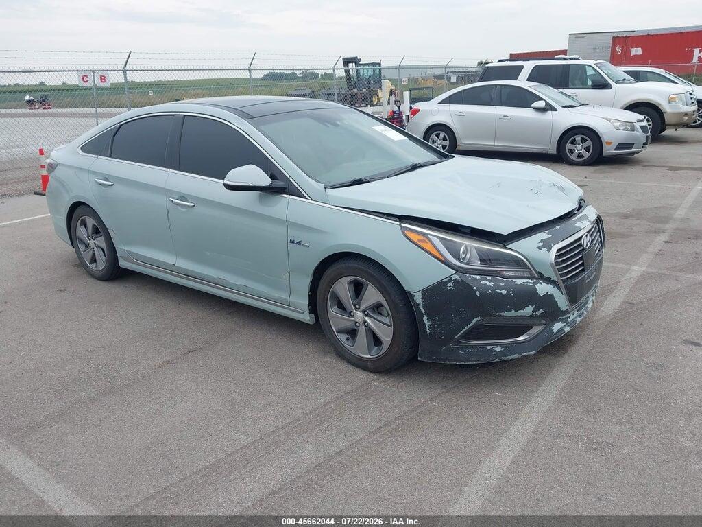 KMHE34L10GA018085 2016 HYUNDAI SONATA HYBRID photo no. 1