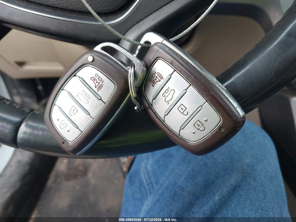 KMHE34L10GA018085 2016 HYUNDAI SONATA HYBRID photo no. 11