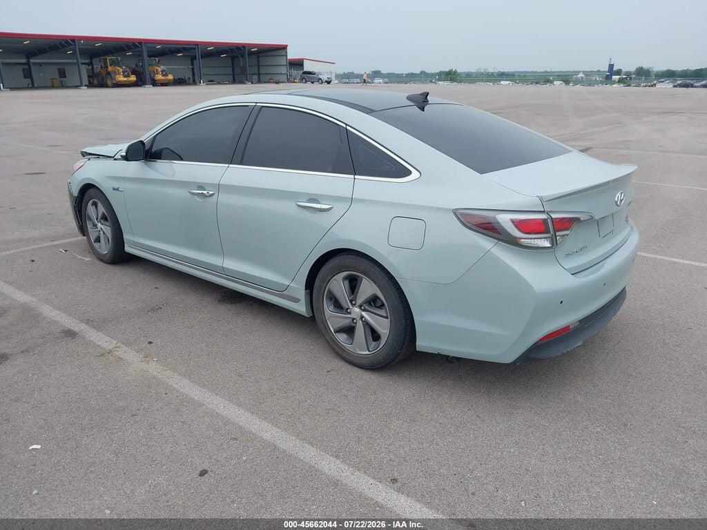 KMHE34L10GA018085 2016 HYUNDAI SONATA HYBRID photo no. 3