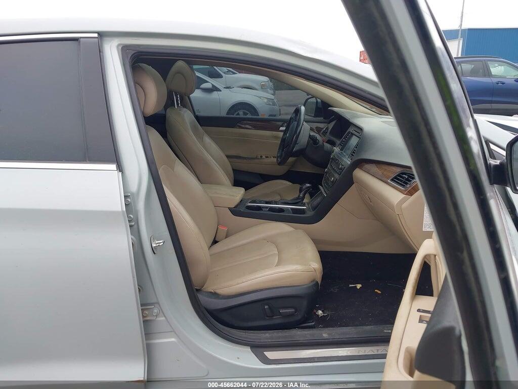 KMHE34L10GA018085 2016 HYUNDAI SONATA HYBRID photo no. 5