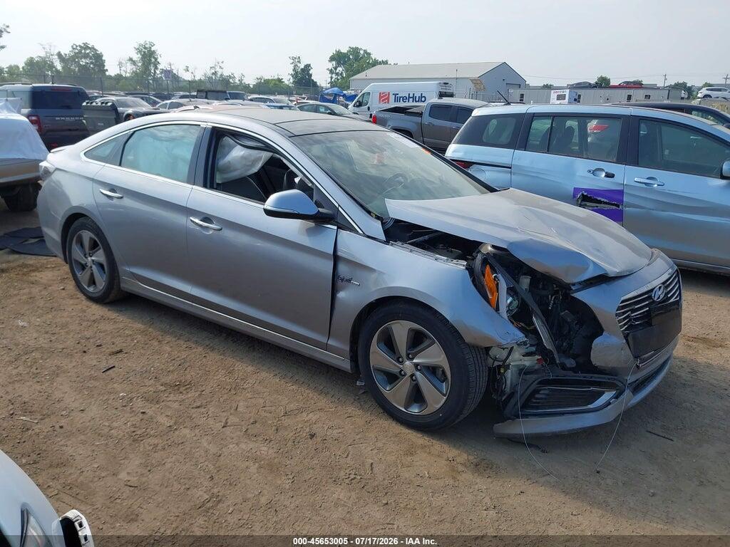 KMHE34L15GA017983 2016 HYUNDAI SONATA HYBRID photo no. 1