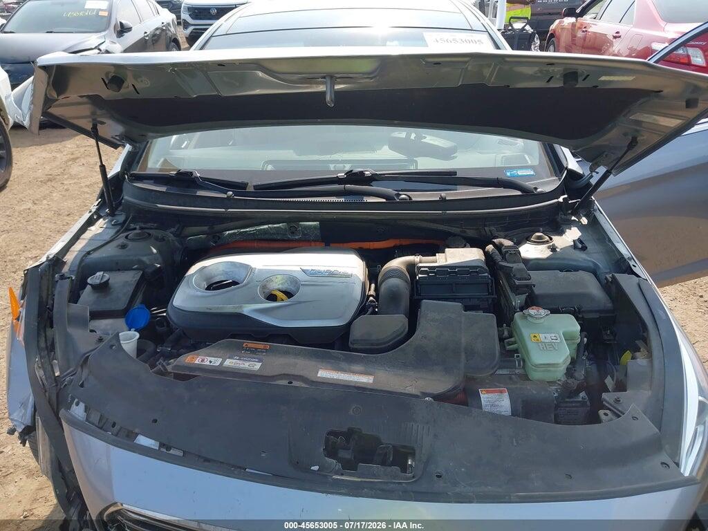 KMHE34L15GA017983 2016 HYUNDAI SONATA HYBRID photo no. 10