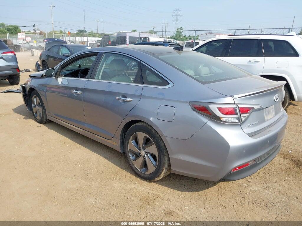 KMHE34L15GA017983 2016 HYUNDAI SONATA HYBRID photo no. 3