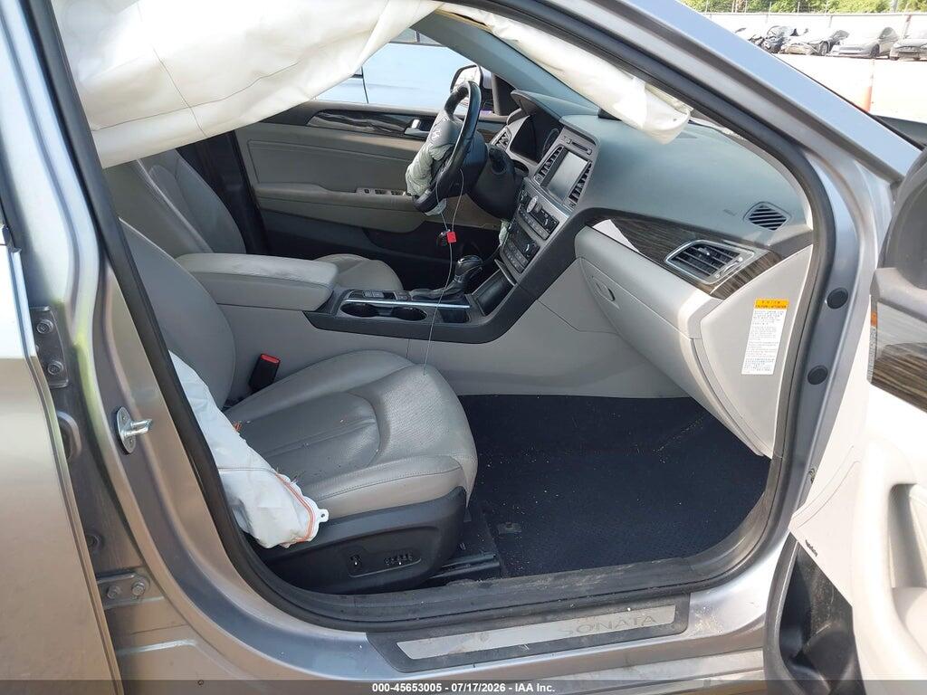 KMHE34L15GA017983 2016 HYUNDAI SONATA HYBRID photo no. 5