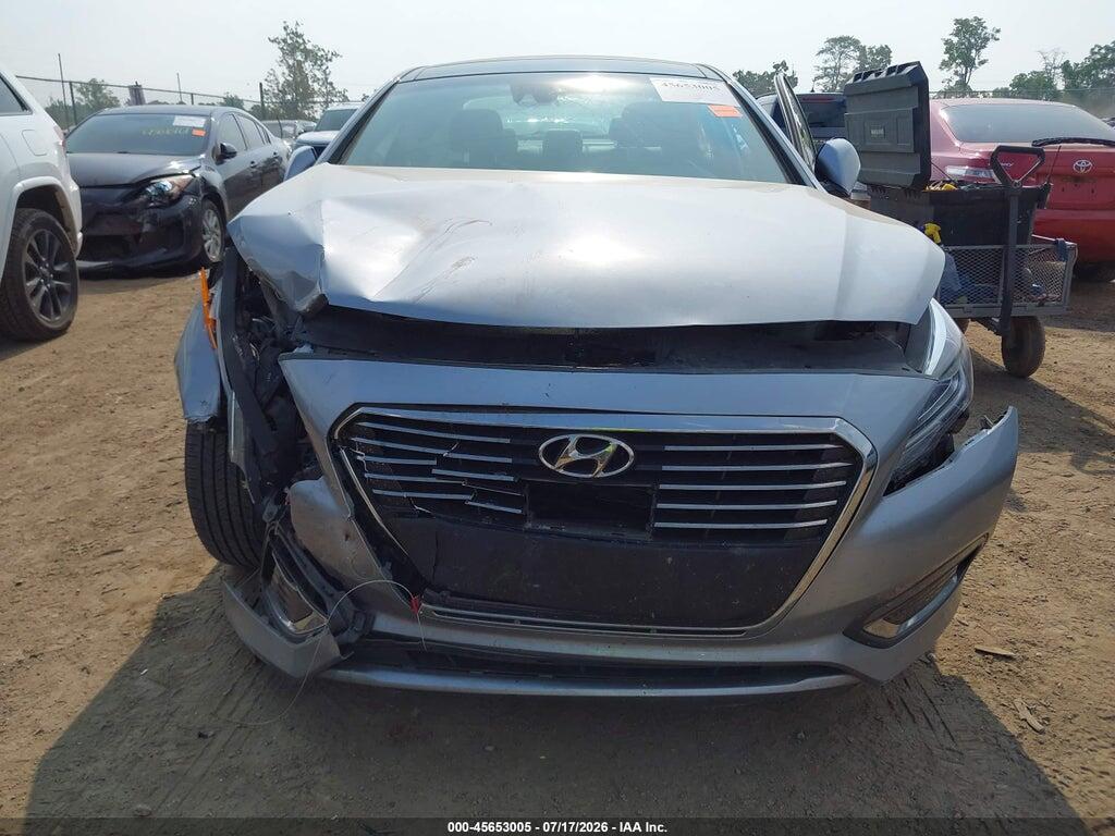 KMHE34L15GA017983 2016 HYUNDAI SONATA HYBRID photo no. 6
