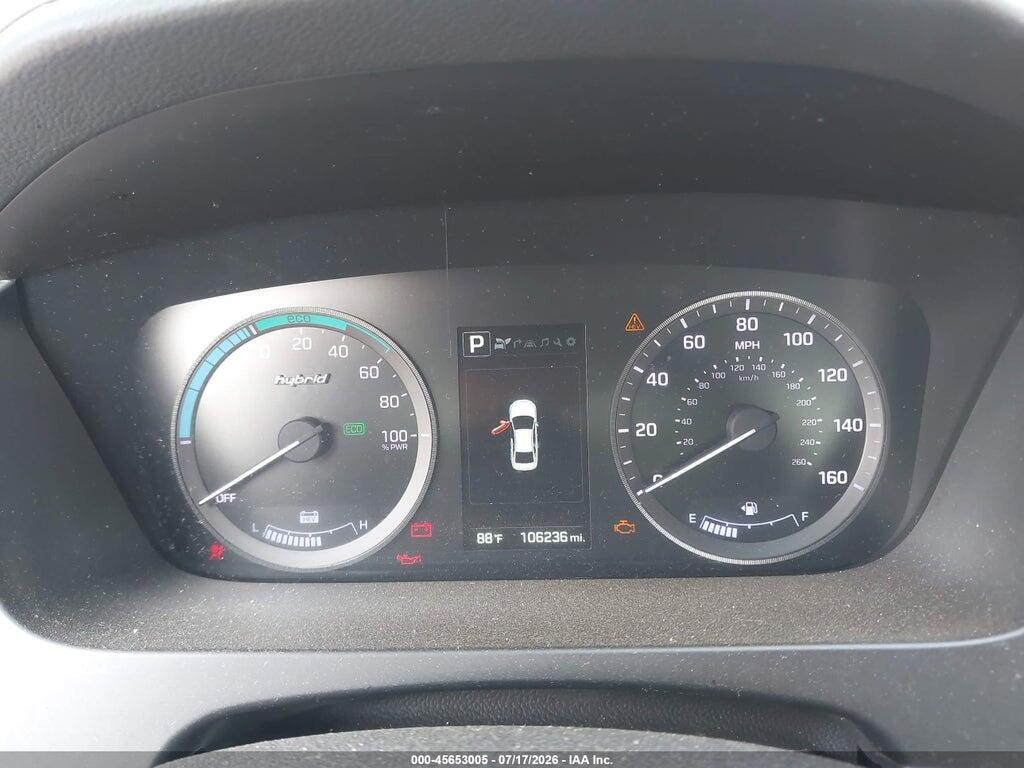 KMHE34L15GA017983 2016 HYUNDAI SONATA HYBRID photo no. 7