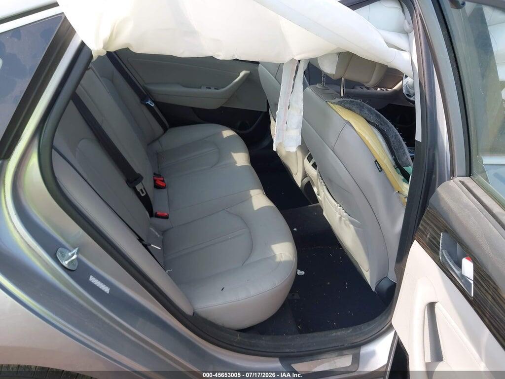 KMHE34L15GA017983 2016 HYUNDAI SONATA HYBRID photo no. 8