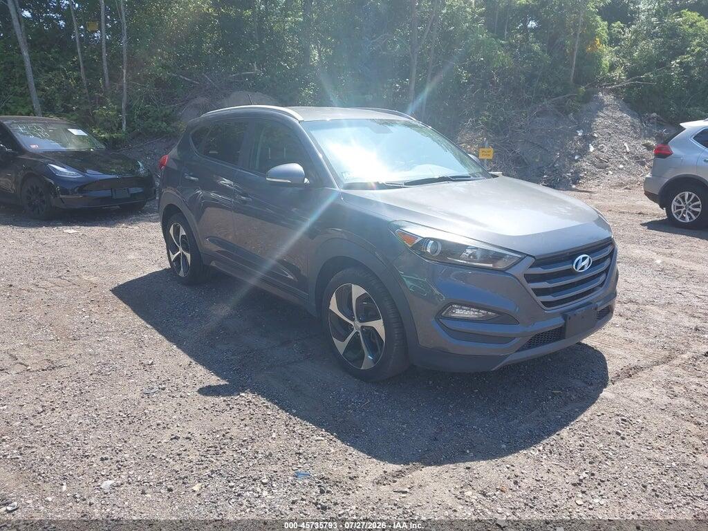 KM8J3CA2XGU178123 2016 HYUNDAI TUCSON photo no. 1