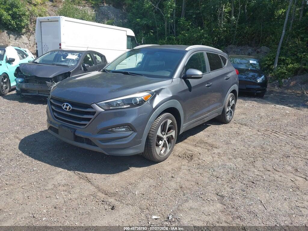 KM8J3CA2XGU178123 2016 HYUNDAI TUCSON photo no. 2
