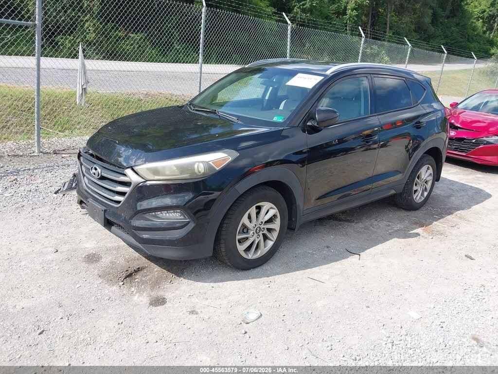 KM8J3CA42GU060116 2016 HYUNDAI TUCSON photo no. 2