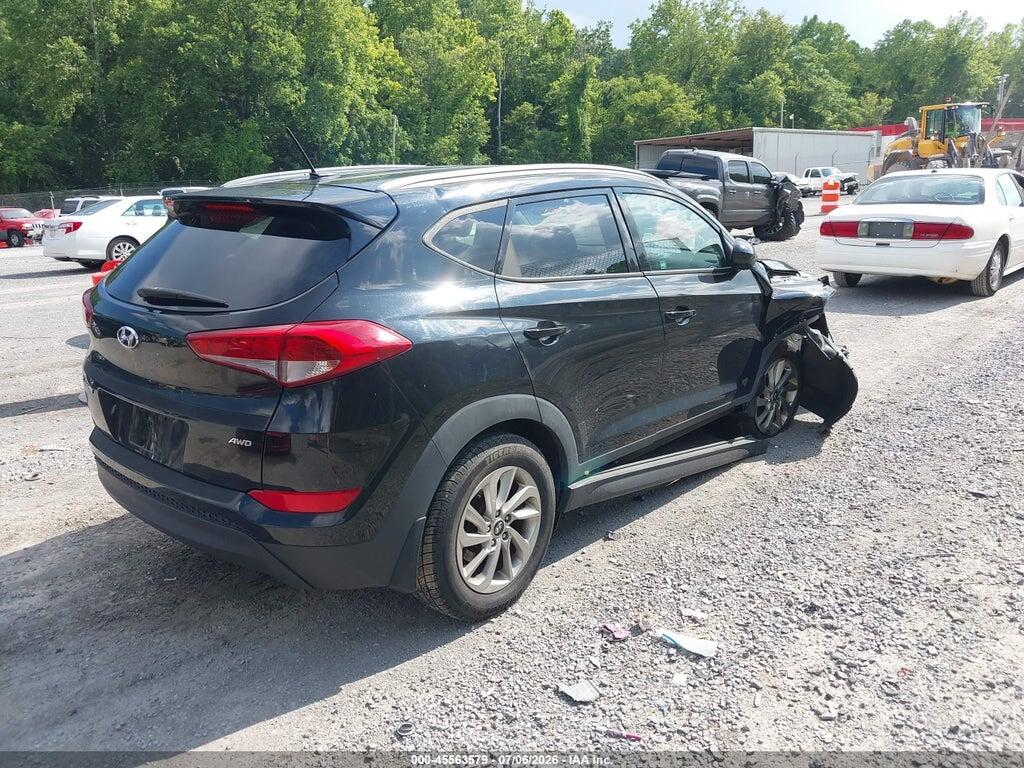 KM8J3CA42GU060116 2016 HYUNDAI TUCSON photo no. 4