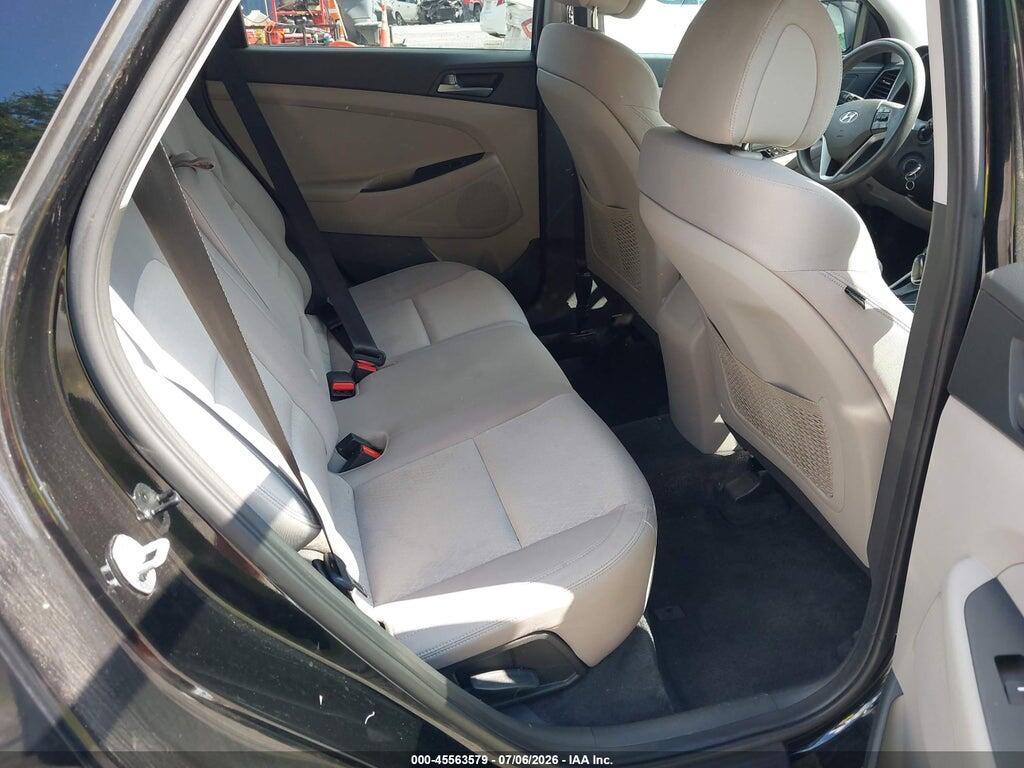 KM8J3CA42GU060116 2016 HYUNDAI TUCSON photo no. 8