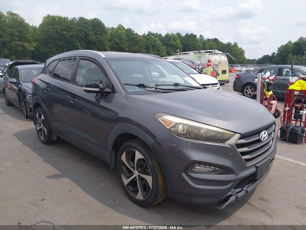KM8J3CA27GU080330 2016 HYUNDAI TUCSON photo no. 1
