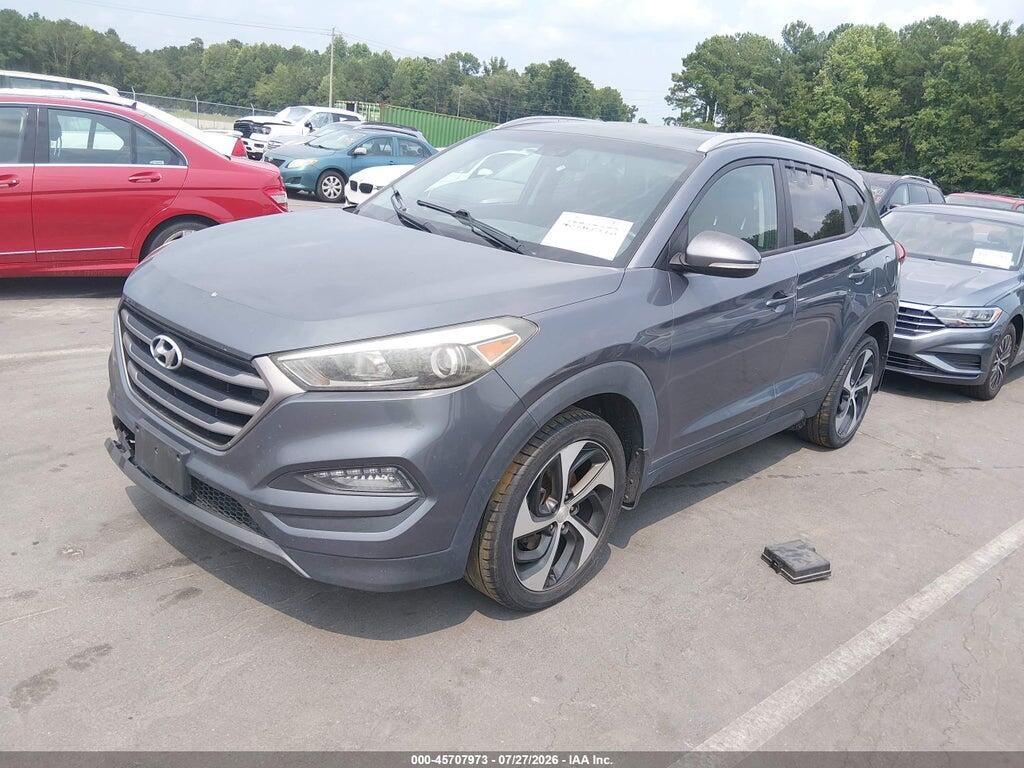 KM8J3CA27GU080330 2016 HYUNDAI TUCSON photo no. 2