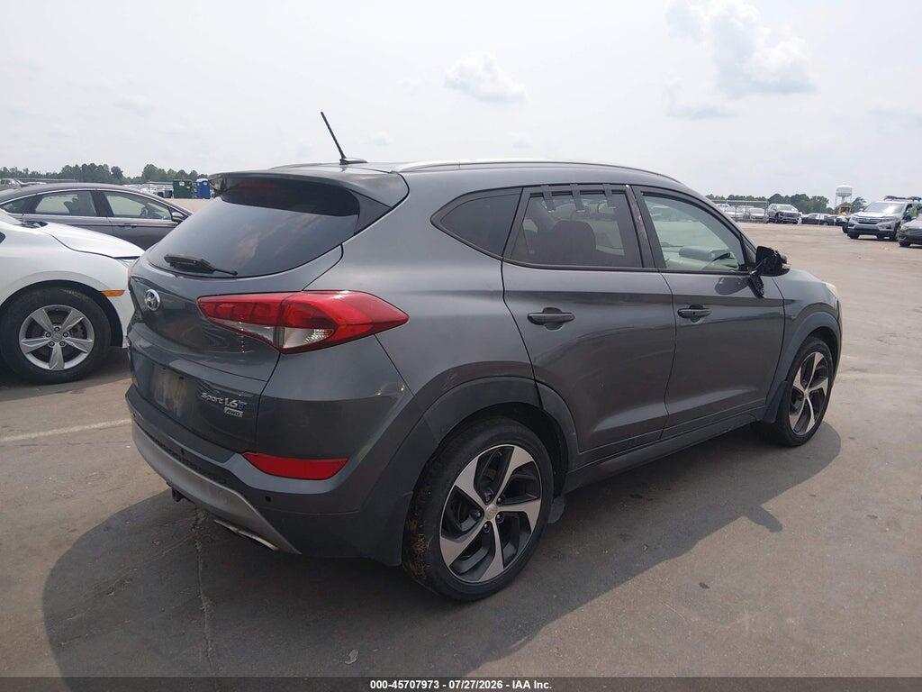 KM8J3CA27GU080330 2016 HYUNDAI TUCSON photo no. 4