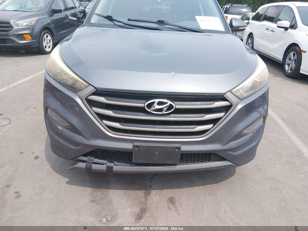 KM8J3CA27GU080330 2016 HYUNDAI TUCSON photo no. 6