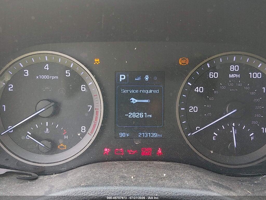 KM8J3CA27GU080330 2016 HYUNDAI TUCSON photo no. 7