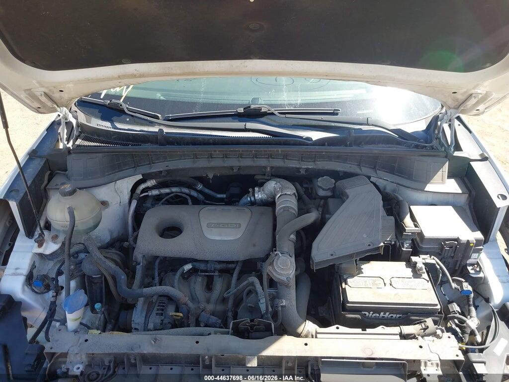 KM8J3CA21GU023086 2016 HYUNDAI TUCSON photo no. 10