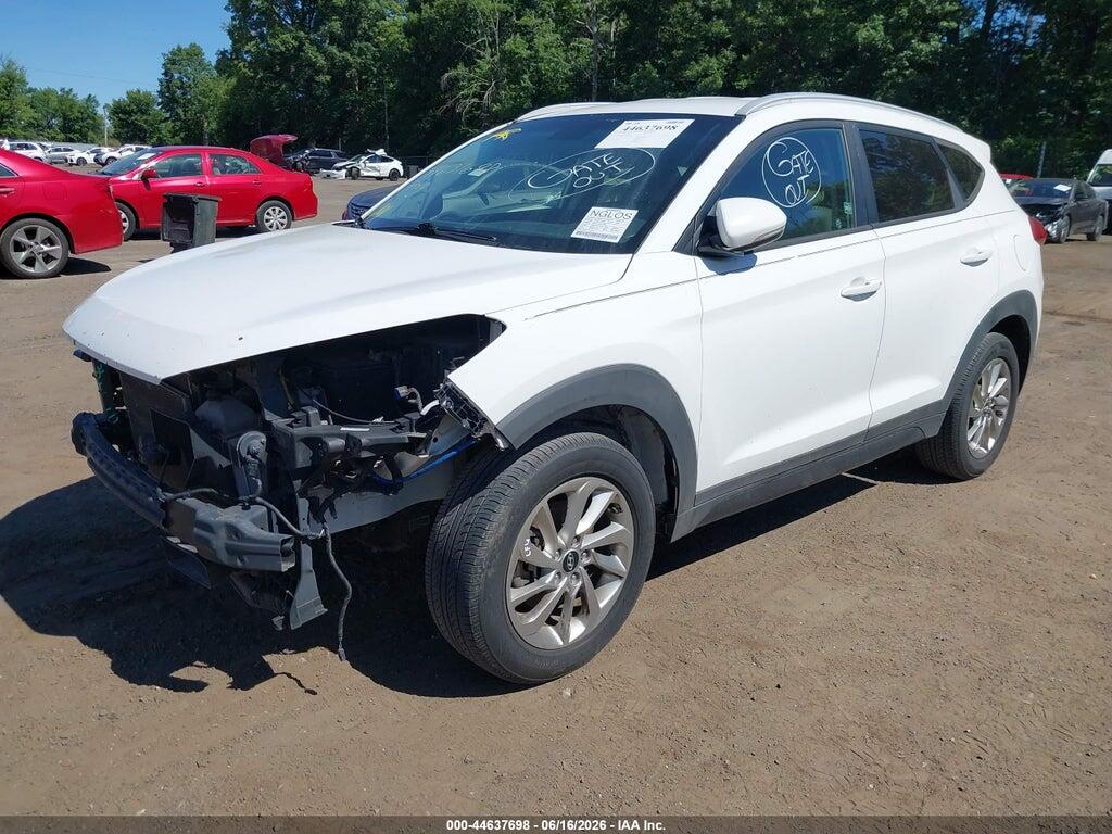 KM8J3CA21GU023086 2016 HYUNDAI TUCSON photo no. 2