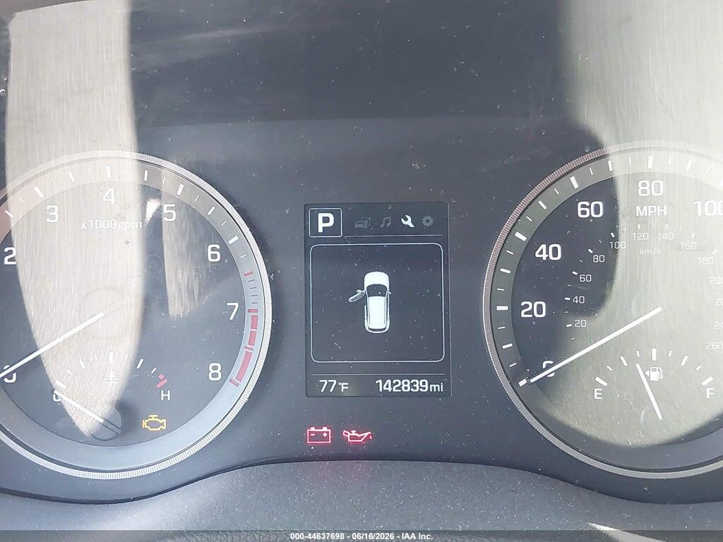 KM8J3CA21GU023086 2016 HYUNDAI TUCSON photo no. 7