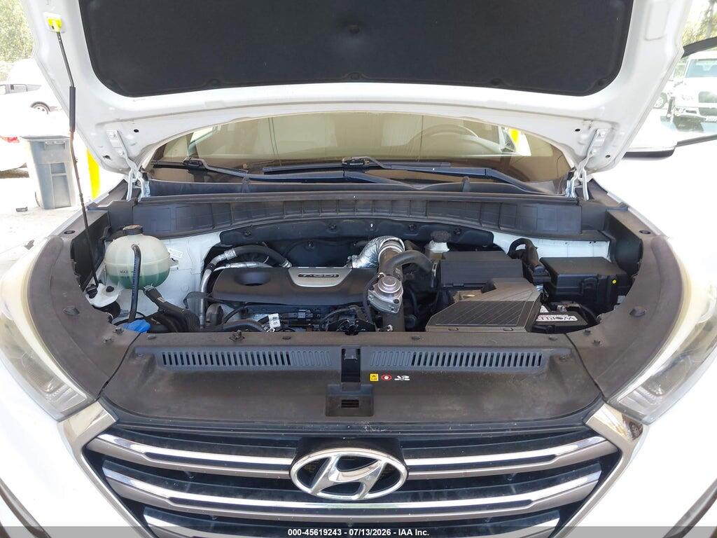 KM8J3CA20GU023645 2016 HYUNDAI TUCSON photo no. 10