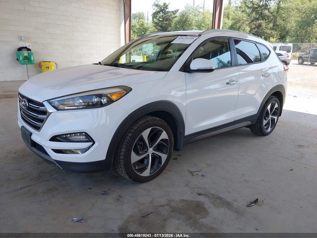 KM8J3CA20GU023645 2016 HYUNDAI TUCSON photo no. 2