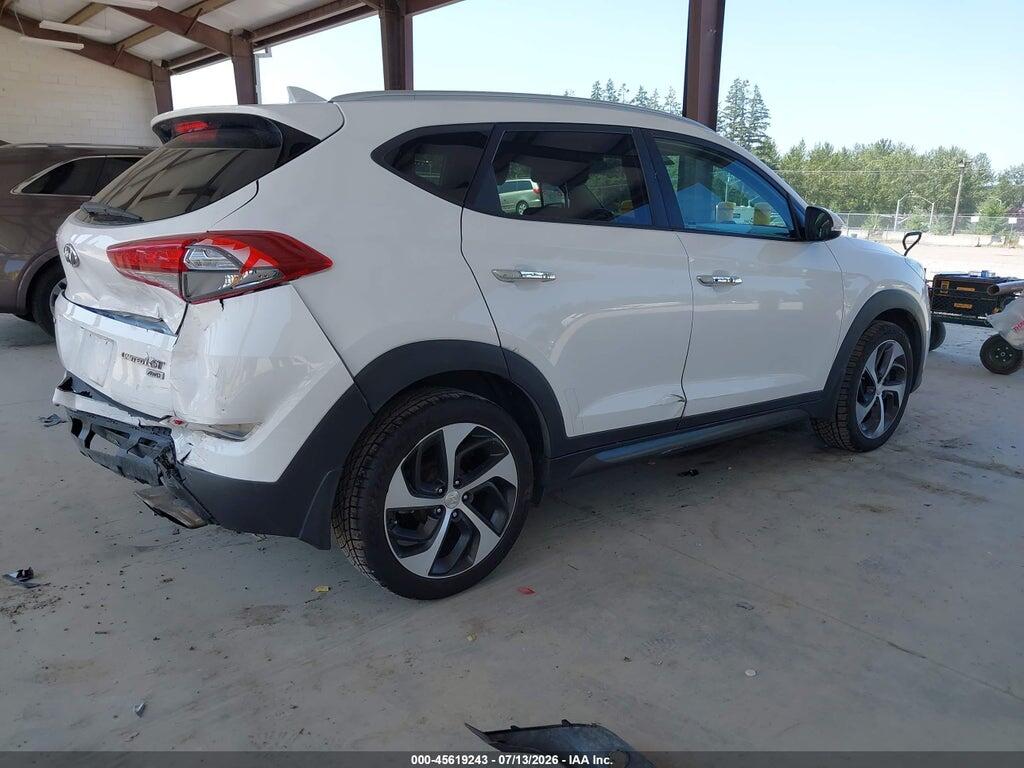 KM8J3CA20GU023645 2016 HYUNDAI TUCSON photo no. 4