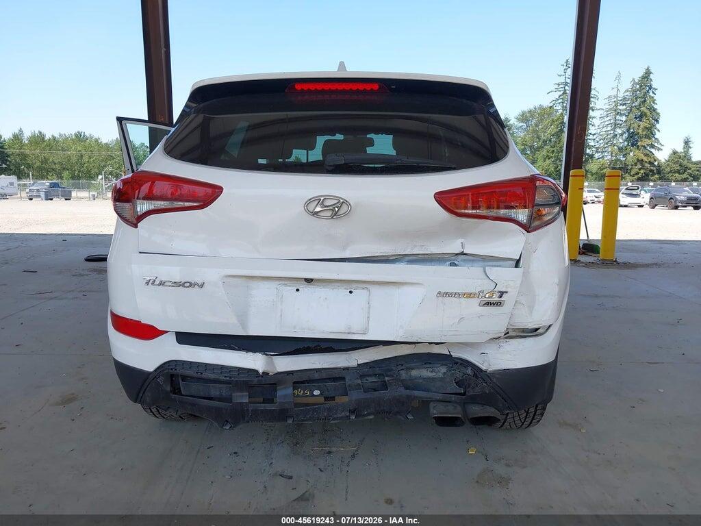 KM8J3CA20GU023645 2016 HYUNDAI TUCSON photo no. 6