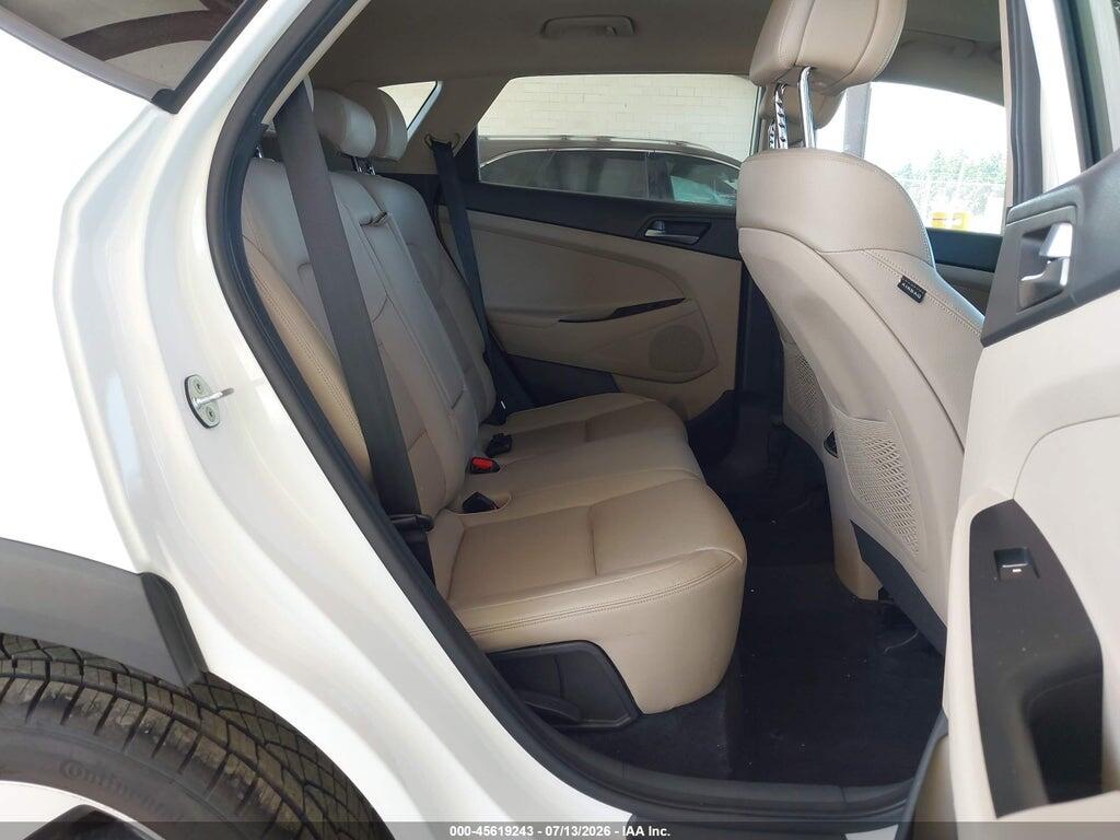 KM8J3CA20GU023645 2016 HYUNDAI TUCSON photo no. 8